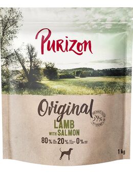 1 kg Purizon zum Probierpreis! - Adult Lamm mit Lachs