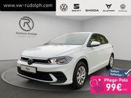 VW Polo, 1.0 TSI Life, Jahr 2022 - Oelsnitz (Erzgebirge)