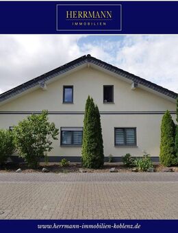 Familienfreundliches Haus mit barrierefreiem Erdgeschoss, PV-Anlage und zwei Garagen - Weißenthurm