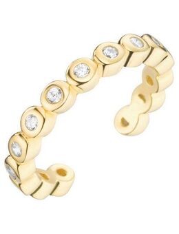 Firetti Ohrklemme Schmuck Geschenk Silber 925 Ear Cuff, mit Zirkonia (synth)