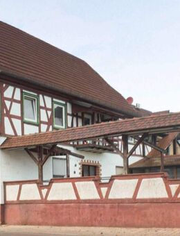 Historisches Fachwerkhaus von 1588 Wohnen und Geschichte - Rülzheim