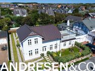 Luxuriös sanierte Bäderstilvilla in strandnaher Lage von Wenningstedt - 3 Wohneinheiten - Wenningstedt-Braderup (Sylt)