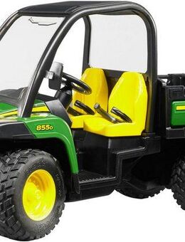 Bruder® Spielzeug-Auto John Deere Gator 855D ohne Fahrer (02491), Made in Europe