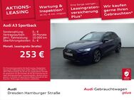 Audi A3, Sportback 30 TFSI advanced, Jahr 2023 - Dresden