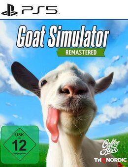 Goat Simulator: Remastered PlayStation 5