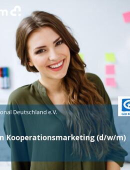 Referent:in Kooperationsmarketing (d/w/m) - Hamburg