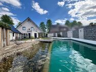 Ein Refugium für Anspruchsvolle - luxuriöses Einfamilienhaus mit Schwimmteich. - Vreden