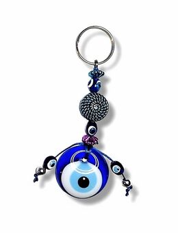 Schlüsselanhänger Blaue Auge Glas Nazar Boncuk Auto PKW LKW Dekoration Deko 7,90 €* - Villingen-Schwenningen