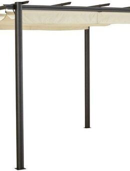 KONIFERA Pavillon Pergola "Tilos 4x3", Außenmaß BxTxH: ca. 400x300x216 cm