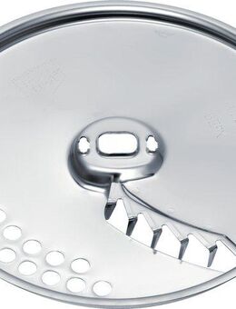 BOSCH Schneideaufsatz MUZ45PS1, Zubehör für Küchenmaschine MUM 4, MUM 5, MUM Serie 2