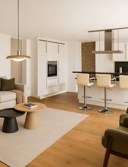 ELVIRA - Laim, wunderschöne 3-Zimmer-Wohnung mit großem Balkon, nahe Nymphenburger Schlosspark - München