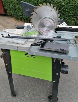 Formatkreissaege - Halsbrücke