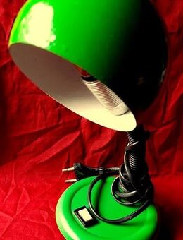 Coole Space Age Design Tischlampe 60er/70er Jahre, original - Niederfischbach