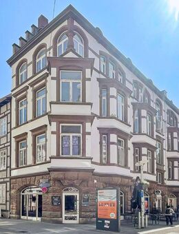 Eckhaus im Herzen der Innenstadt! Denkmalgeschützes Wohn- und Geschäftshaus im Zentrum von Göttingen - Göttingen