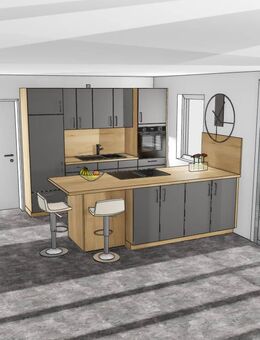 **Neubau trifft Komfort: 3 Zimmer Oberwohnung inkl. Küche zur Miete mit Stil in ruhiger Lage** - Garrel
