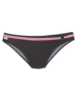 Buffalo Bikini-Hose Florida mit andersfarbigem Ziergürtel