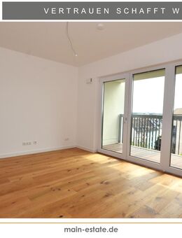 ERSTBEZUG - Provisionsfreie 2-Zimmer-Etagenwohnung mit Küche und Loggia - Frankfurt (Main)