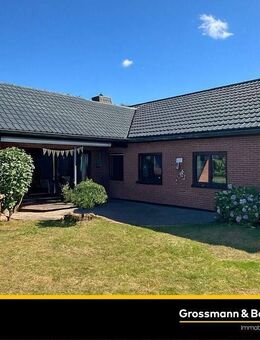 Bungalow mit 3 und 2/2 Zimmern zuzüglich Wintergarten - Ahrensburg