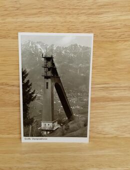 Ansichtskarte-AK-Garmisch-Große Olympiaschanze. - Nörvenich