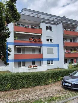 Charmante Eigentumswohnung in ruhiger Stadtrandlage von Lohr am Main - Idylle am Berghang - Lohr (Main)