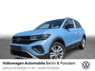 VW T-Cross, 1.0 l TSI Life, Jahr 2022 - Potsdam