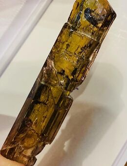 Roter Turmalin Rubelith 63ct Kristall Facettierqualität Nigeria - Köln