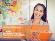 Erzieher:in / Sozialpädagogische/r Assistent:in (m/w/d) Kita Sülldorf - Hamburg
