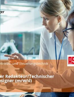 Technischer Redakteur/Technischer Produktdesigner (m/w/d) - Lippstadt