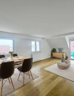 Besichtigung am Montag ++Große 3 Zimmer-Wohnung mit 2 Balkone - Korb