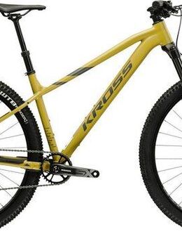 Kross Mountainbike Hardtail Level 6.0, 12 Gang SRAM NX EAGLE Schaltwerk, Kettenschaltung