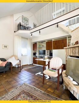 ETW // Galeriewohnung mit Dachterrasse, Garage - Düsseldorf
