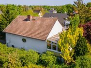 Einfamilienhaus in Fredersdorf - Mit Wintergarten, Einbauküche, Pool, Garten, opt. Einliegerwohnung - Fredersdorf-Vogelsdorf