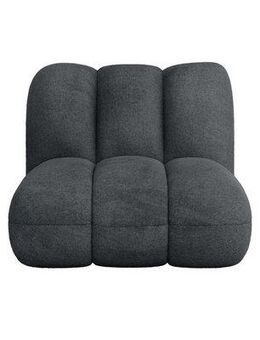 LeGer Home by Lena Gercke Sessel Priya Loungesessel, moderne Steppung, auch in Bouclé, perfektes Einzelstück, gemütlich und modern, B/T/H: 90/106/84 cm