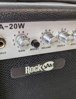 GITARREN Verstärker Rock JAM GA-20W Neuwertig Anschluss: Input - Phones - Dübendorf