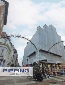 Frei lieferbar: "Denkmalgeschütztes Geschäftshaus in 1A-Lage der Fußgängerzone von Stade" - Stade (Hansestadt)