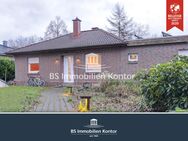 Großzügiger Bungalow mit Garage, Terrasse und Gartenanlage in ruhiger Wohnlage! - Edewecht