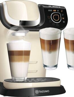 TASSIMO Kapselmaschine My Way 2 TAS6507, mit Wasserfilter BRITA MAXTRA, Personalisierung, über 70 Getränke