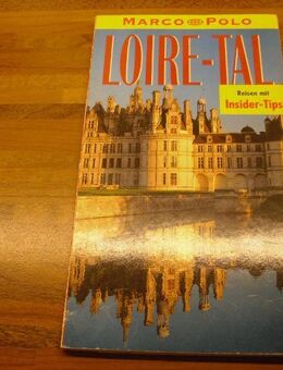 Marco Polo Reiseführer Loire-Tal. Reisen mit Insider-Tipps. Taschenbuch v. 1993, 1. Auflage,  Peter Bausch (Autor) - Rosenheim