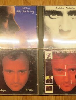 Phil Collins CD-Sammlung 4 CD’s von 1981 bis 1987 - Witten