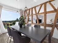 Sofort einziehen und die Natur genießen! Gepflegte, modernisierte Doppelhaushälfte mit großem Garten - Dobel