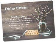 Christliche Osterkarte: Weidenkätzchen - Postkarten Ostern - Edition Katzenstein - Wilhelmshaven Zentrum
