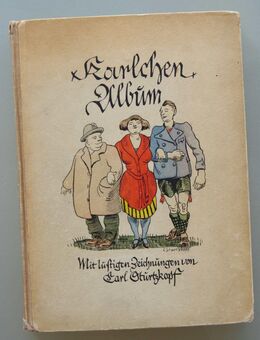 Karl Ettlinger: Karlchen-Album (1923) - Münster