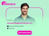 Leitende Pflegekraft hämato-onkologische Station (m/w/d) - Gütersloh