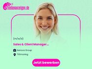 Sales & Client Manager (w/m/d) - Tittmoning