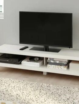 Tv Board weiß ikea 160x35x36 cm kostenlos - Mosbach