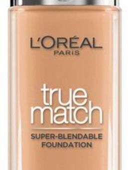 L'ORÉAL PARIS Foundation L'Oréal Paris True Match Foundation, Spendet Feuchtigkeit, mittlere Deckkraft, passt sich dem Hautton an.