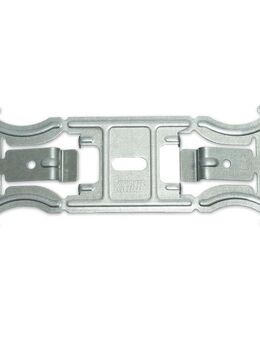 Abgehängte Decke Knauf Kreuzverbinder für CD 0,9 mm, VE 100 Stück Set432 - Wuppertal