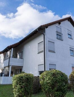 Ganz oben ist es am schönsten - sonnige 4,5-Zimmer-Wohnung mit Ausblick - Rottweil