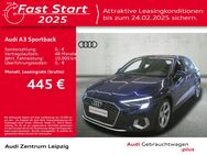 Audi A3, Sportback 40 TDI qu adv, Jahr 2024 - Leipzig