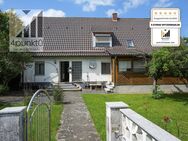 Reserviert: Charmantes Zweifamilienhaus zur Renovierung! Mit Garten & Werkstatt. - Wolferstadt